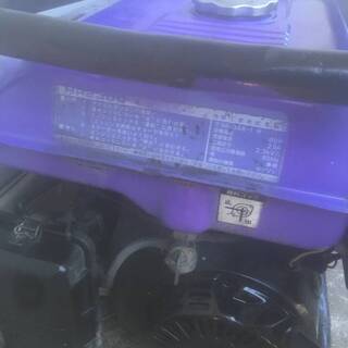 発電機 AIRMAN HP2300 2.3kVA