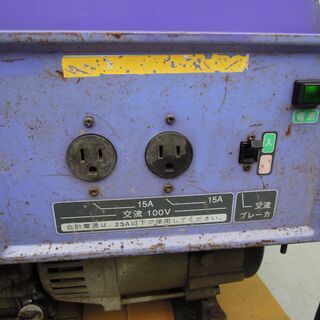 発電機 AIRMAN HP2300 2.3kVA