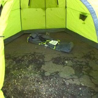 DOD/ディーオーディー ワンタッチフィッシングテント ワイド ライム