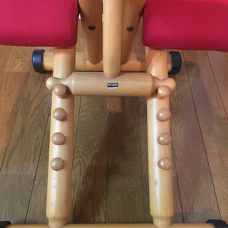 ストッケ マルチ バランスチェア STOKKE 椅子 チェア 赤 北欧