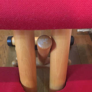 ストッケ マルチ バランスチェア STOKKE 椅子 チェア 赤 北欧