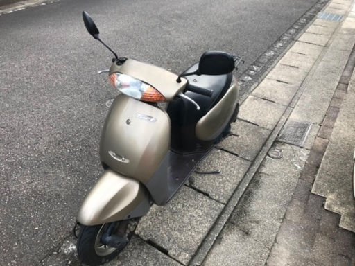 『受け渡し者決定』ホンダ　タクト　原付50ccバイク