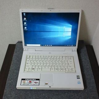 （代引可能）WIN10 FUJITSU FMV BIBLO NF...