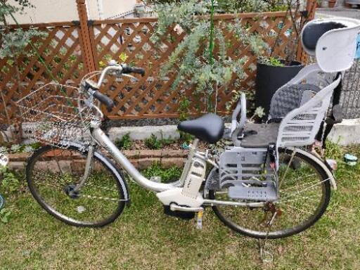 お取引中  中古電動自転車 ヤマハ