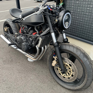 ホンダ　ホーネット 250 カスタム　ストリートファイター　カフェ