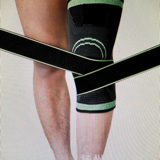 膝サポーター（Lサイズ）　加圧　膝の痛みやスポーツに。左右対応