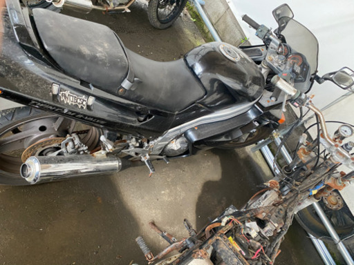 Kawasaki ZZR250 自賠責　整備込！