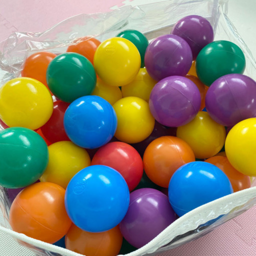 ボールプール用 カラーボール 80個 Rm Mama 新三田のおもちゃの中古あげます 譲ります ジモティーで不用品の処分