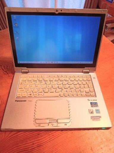 【値下げ】高速軽量薄型パナソニックレッツノート