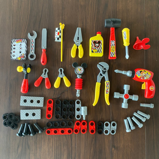 ミッキーマウス 工具セット Rm Mama 新三田のおもちゃの中古あげます 譲ります ジモティーで不用品の処分