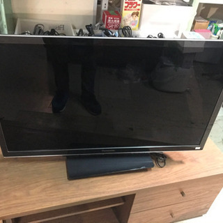 JH00889 Panasonic37型テレビ　2011年製　TH-37DT3