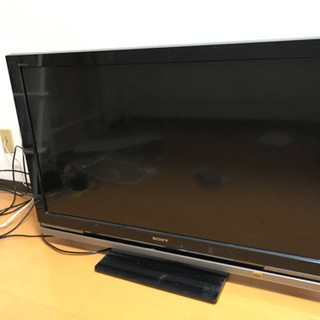 【値下げしました】SONY 40型液晶テレビ KDL-40V1（...