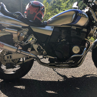 xjr400用コール用マフラー