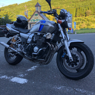 xjr400用コール用マフラー