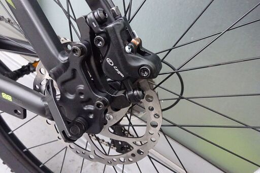 油圧式ディスクブレーキ搭載 マウンテンバイク24変速