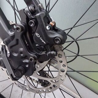 油圧式ディスクブレーキ搭載 マウンテンバイク24変速