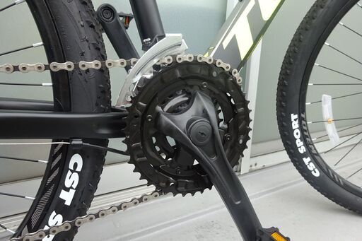 油圧式ディスクブレーキ搭載 マウンテンバイク24変速