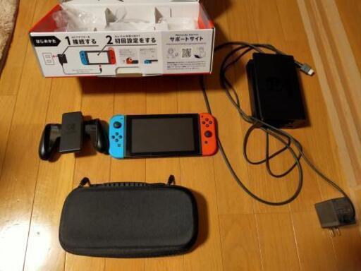 【価格交渉可】Nintendo Switch本体+付属品 価格交渉可】ニンテンドースイッチ 新型 本体 中古