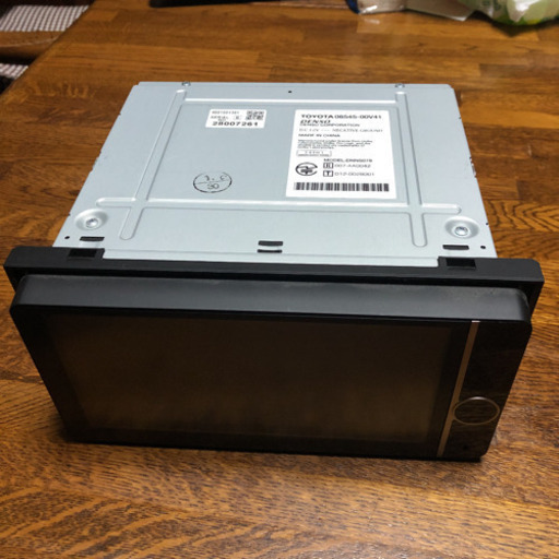 トヨタ純正ナビnhzd W62g カーナビ いも 春日部のカーナビ テレビの中古あげます 譲ります ジモティーで不用品の処分