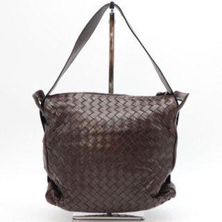 《BOTTEGA VENETA イントレチャート ミニショルダー...