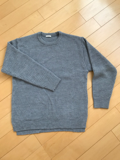 Gu セーター メンズグレー Ss 津のセーター メンズ の中古 古着あげます 譲ります ジモティーで不用品の処分