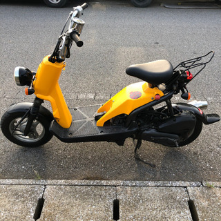 希少】ホンダ バイト 軽整備済み 社外重低音マフラー付き 純正色 セル1