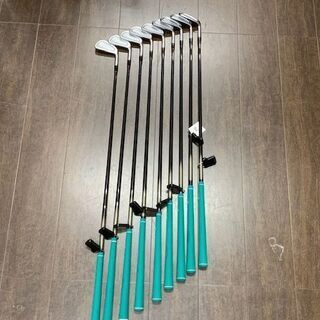 三浦技研　アイアン9本セット　3,4,5,6,7,8,9,P,P/S【トレファク所沢店】