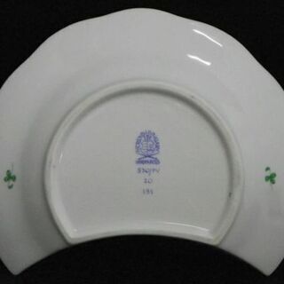 【WE】Herend ヘレンド インドの華 クレセントディッシュ 2枚