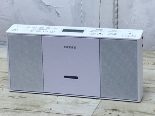値下げしました❗️SONY ソニー CDラジオプレーヤー　ZS-E30