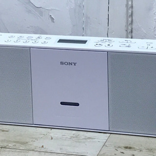 値下げしました❗️SONY ソニー CDラジオプレーヤー　ZS-E30