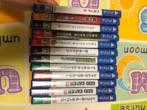 ps4ソフトまとめ売り