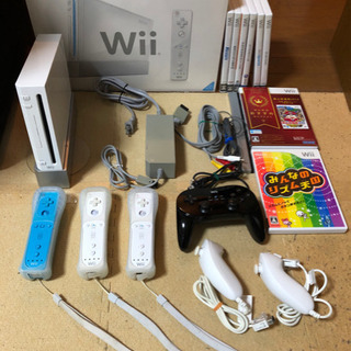取引が成立しました。任天堂Wii本体一式セットソフト8本付。桃鉄...
