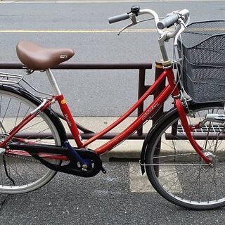 ★リサイクル/リユース自転車/10000円・W型ホームサイクル・...