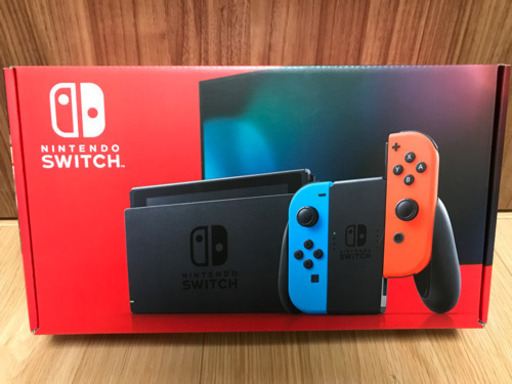 新品・新型 ニンテンドースイッチ