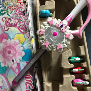 お渡し決定しました。差し上げます＊昔のプリキュアの玩具＊キュアフルーレ