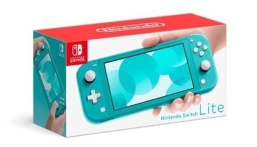 ニンテンドースイッチライト Nintendo Switch lite ターコイズ 新品