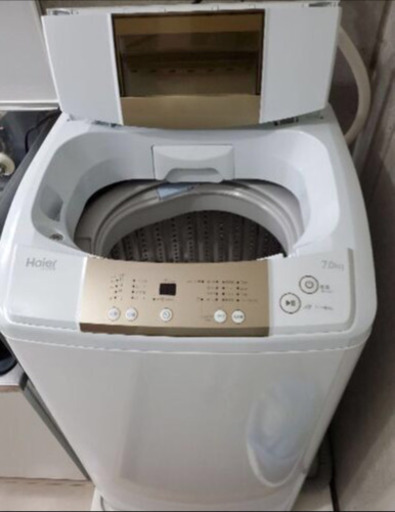 Haier 全自動洗濯機　7kg 取引中