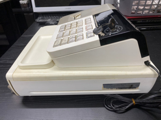 レジキャッシャー上げます Color 赤嶺の家電の中古あげます 譲ります ジモティーで不用品の処分