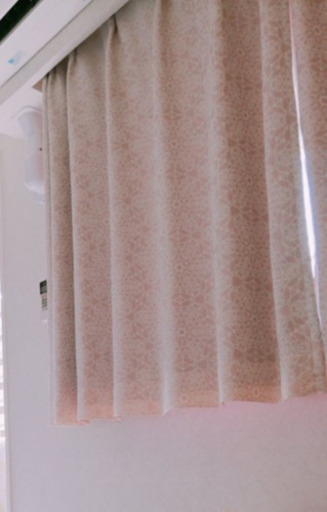 ニトリピンクカーテン とむ 柚須のカーテン ブラインドの中古あげます 譲ります ジモティーで不用品の処分