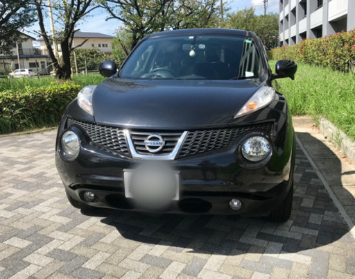 車検あり 日産 Nissan ジューク 15rx タイプv ルーフボックス 社外アルミホイール 純正ナビ たくみ 大府のジュークの中古車 ジモティー