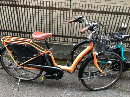 新基準上位良品！ヤマハPAS RAFFINI X566-4002リチウム8.9AH 26インチ 