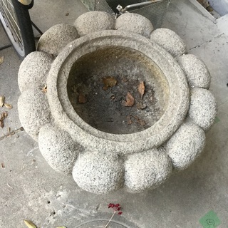 庭用石鉢