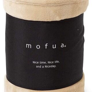 【新品】mofua(モフア) 毛布 シングル オールシーズン快適...