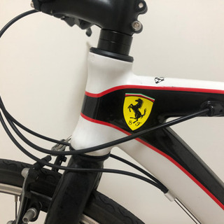フェラーリ　ギア24段階式　マウンテンバイク　ロードバイク