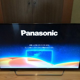 Panasonic TH-49EX850 49型4K液晶テレビ 2017年製 - www