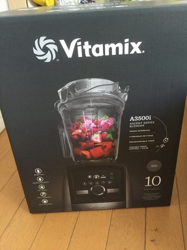 新品　バイタミックス Vitamix アセント Ascent A3500i