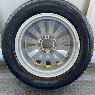 プラド　19インチ　スペアタイヤホイール
