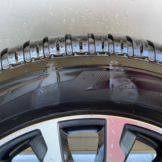 プラド　19インチ　スペアタイヤホイール