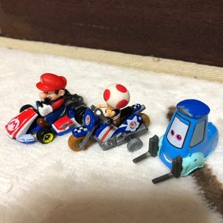 お取引中☆トミカのマリオとカーズのグイドまとめて