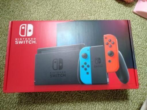 任天堂Switch　新品
